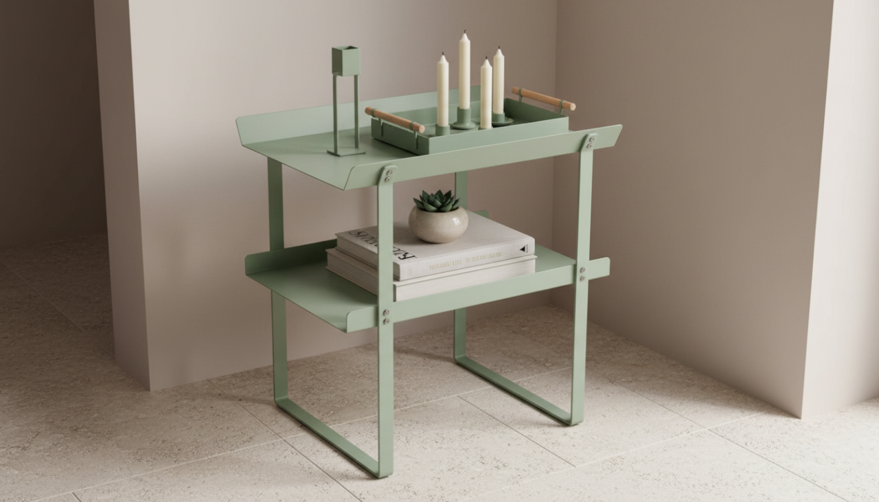 Metal Dekorasyon ile Evde Düzen ve Zamansız Denge Nasıl Kurulur?