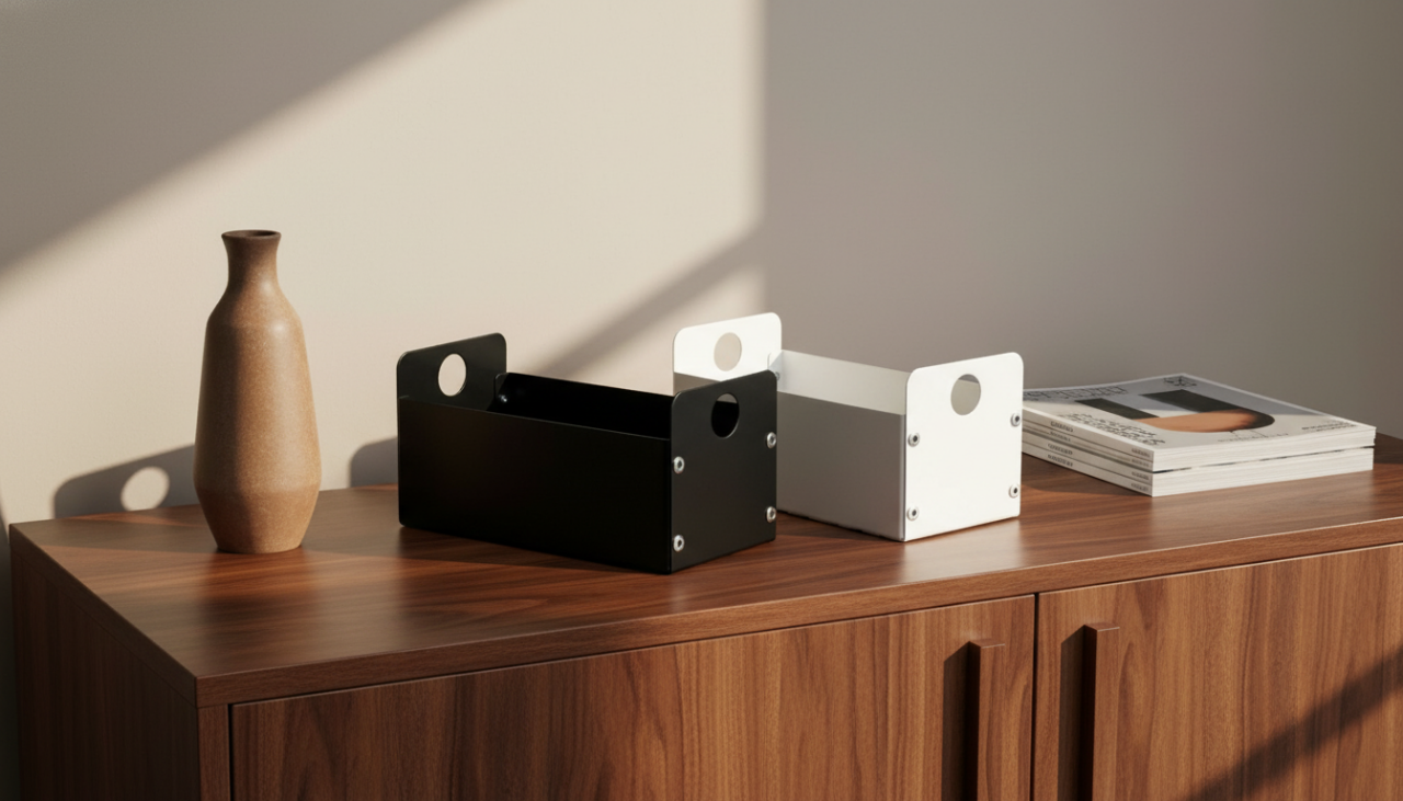 Çalışma Alanında Düzeni Estetikle Birleştiren Metal Düzenleyici Seçimi