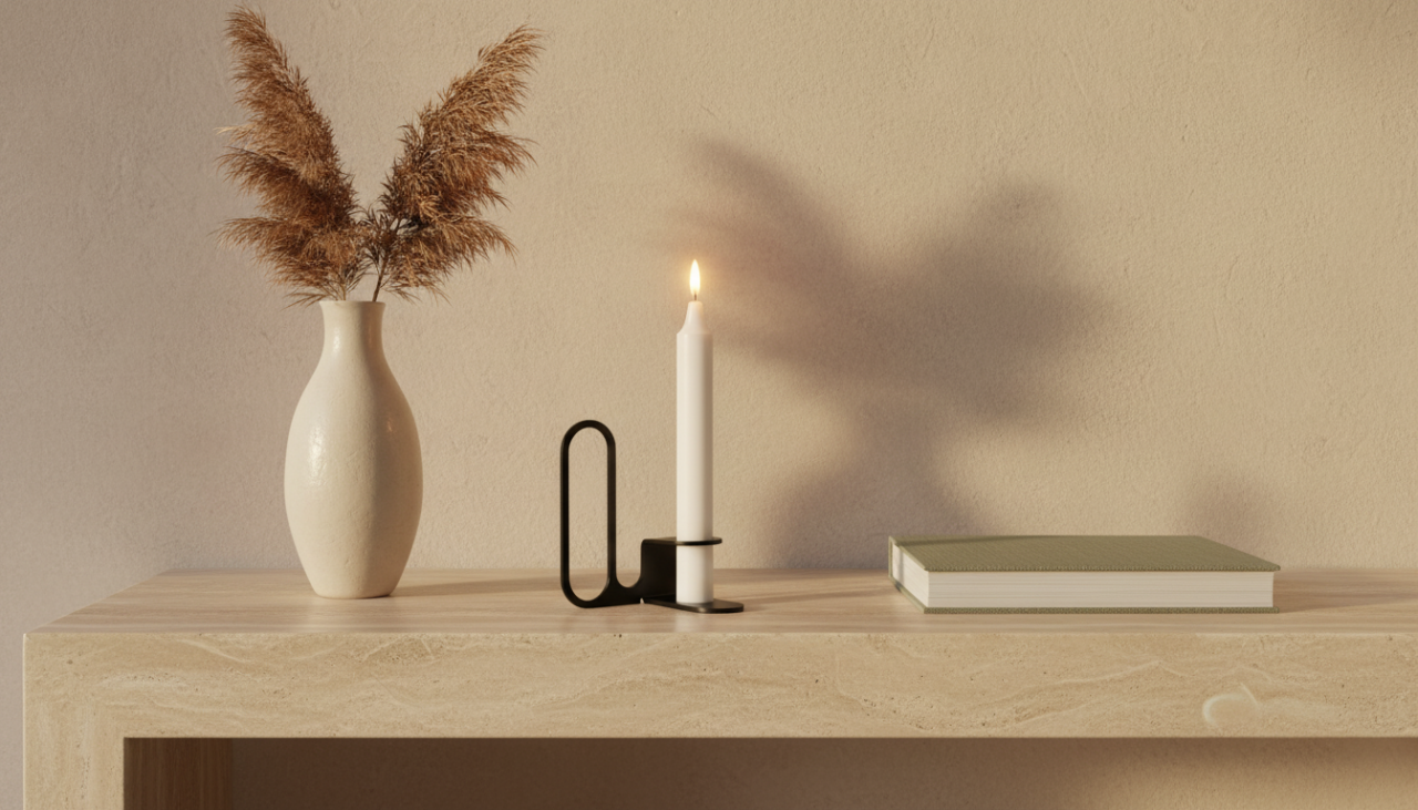 Metal Mumluk ile Evde Sıcaklık ve Dekor Dengesi Nasıl Kurulur?