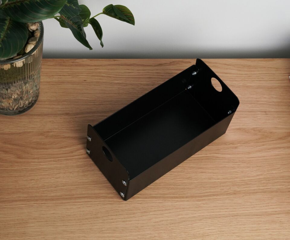 HNH-403 METAL KUTU | Minimalist Metal Depolama Kutusu