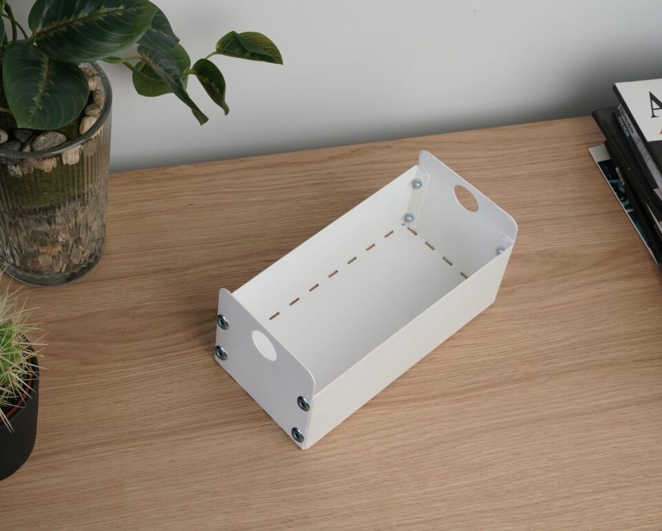 HNH-403 METAL KUTU | Minimalist Metal Depolama Kutusu