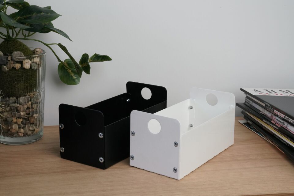 HNH-403 METAL KUTU | Minimalist Metal Depolama Kutusu