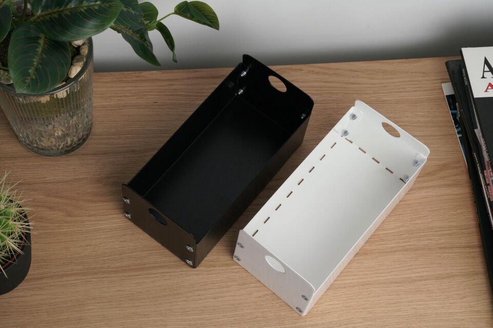 HNH-403 METAL KUTU | Minimalist Metal Depolama Kutusu