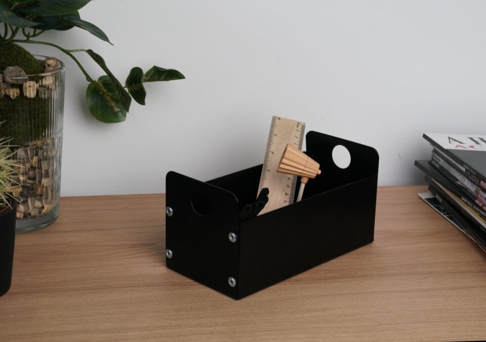 HNH-403 METAL KUTU | Minimalist Metal Depolama Kutusu