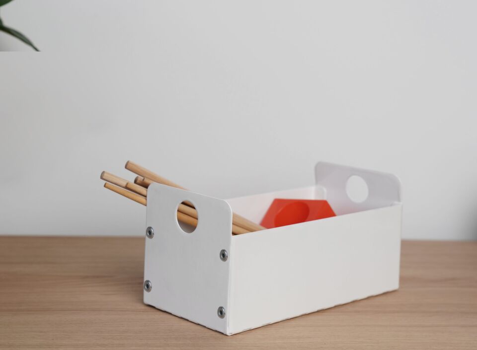 HNH-403 METAL KUTU | Minimalist Metal Depolama Kutusu