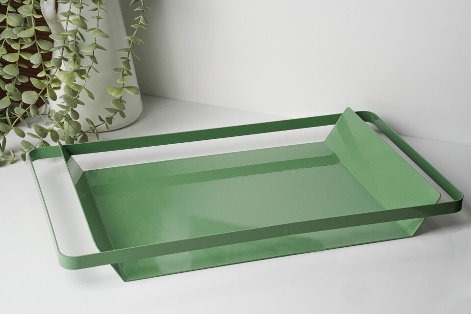 HNH-701 METAL TEPSİ | Pastel Servis ve Sunum Tepsisi