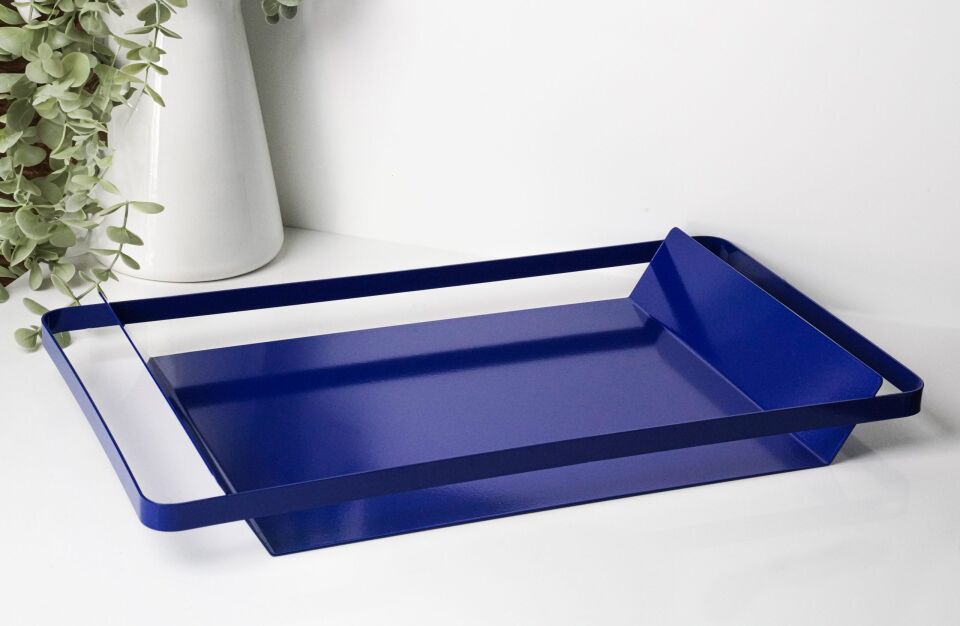 HNH-701 METAL TEPSİ | Pastel Servis ve Sunum Tepsisi