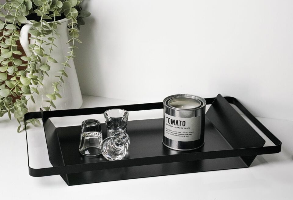 HNH-701 METAL TEPSİ | Pastel Servis ve Sunum Tepsisi