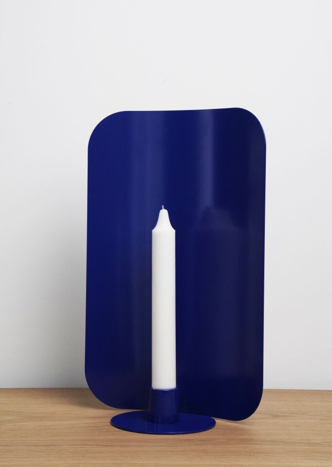 HNH-200 DUVAR ASKILI MUMLUK | Meşale Esintili Metal Mumluk