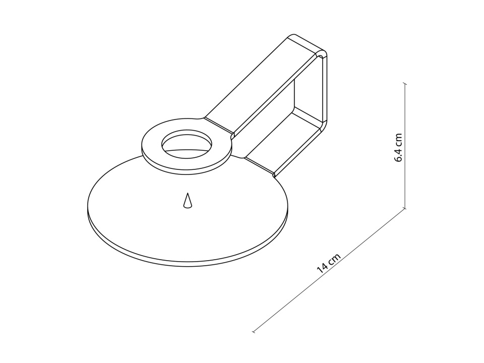 HNH-201 MUMLUK | Vintage Tutmalı Metal Mumluk
