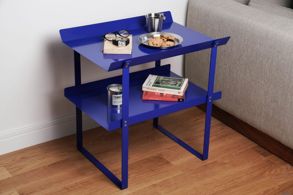 HNH-100 SEHPA | İki Katlı Metal Yan Sehpa