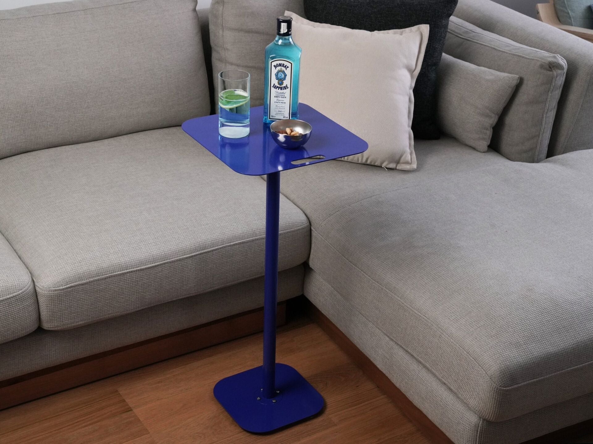 HNH-101 BİSTRO SEHPA | Tek Ayaklı Metal Sehpa