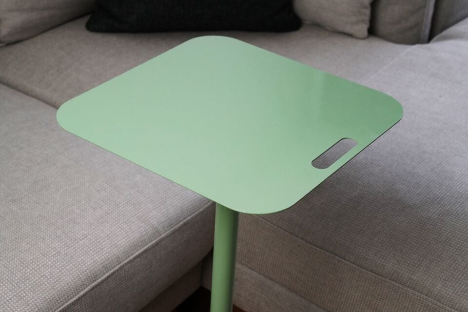 HNH-101 BİSTRO SEHPA | Tek Ayaklı Metal Sehpa