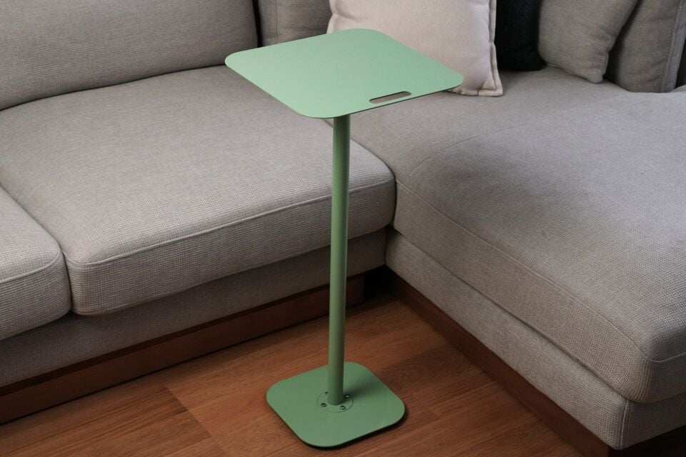 HNH-101 BİSTRO SEHPA | Tek Ayaklı Metal Sehpa