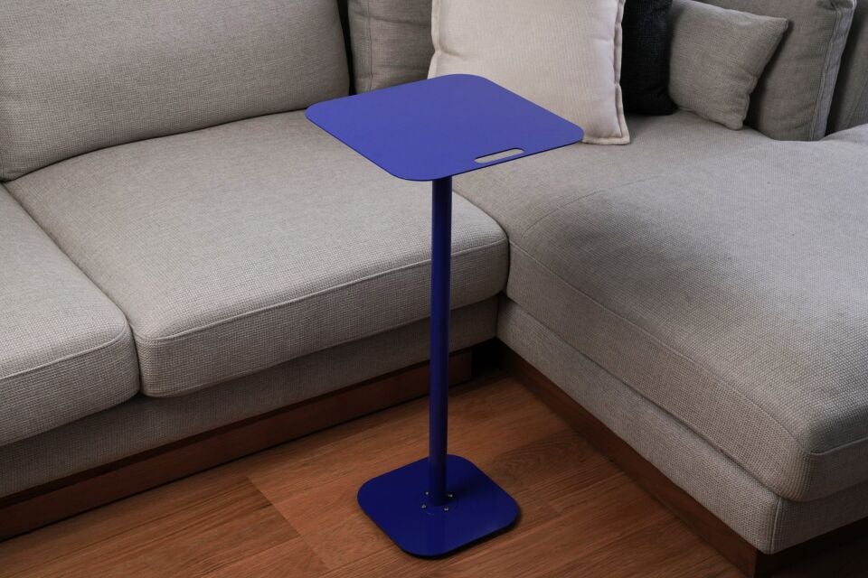 HNH-101 BİSTRO SEHPA | Tek Ayaklı Metal Sehpa