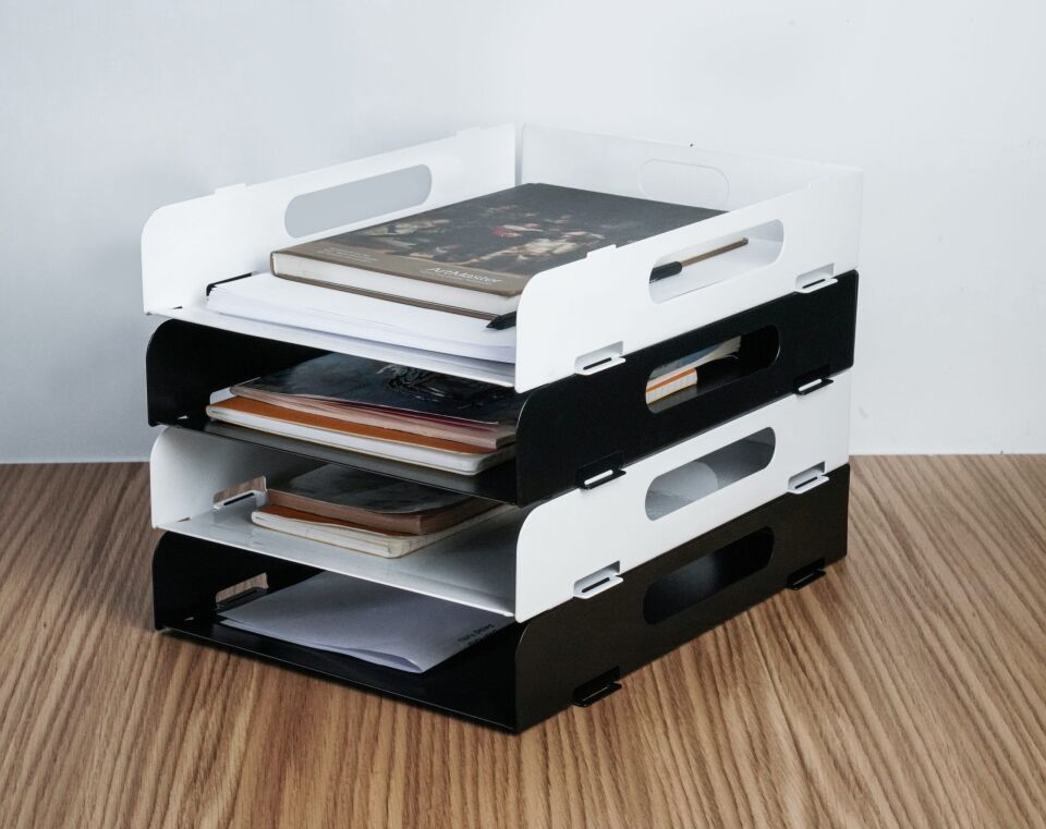 HNH-300 DÜZENLEYİCİ | Modüler Metal Kağıt Organizer