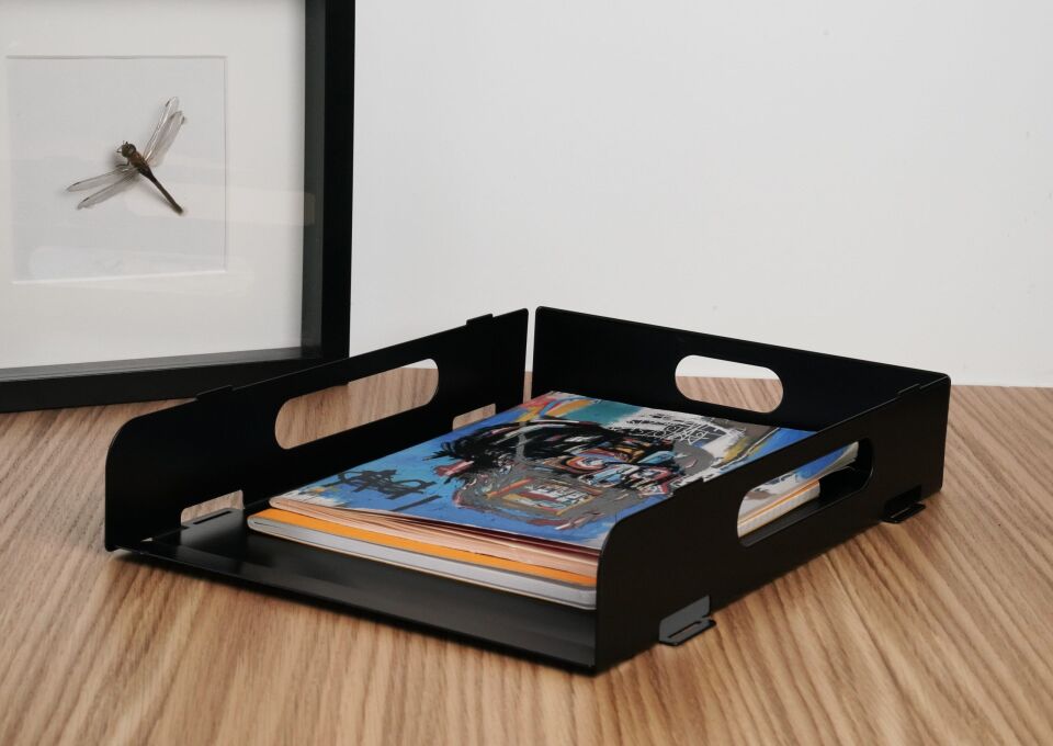 HNH-300 DÜZENLEYİCİ | Modüler Metal Kağıt Organizer