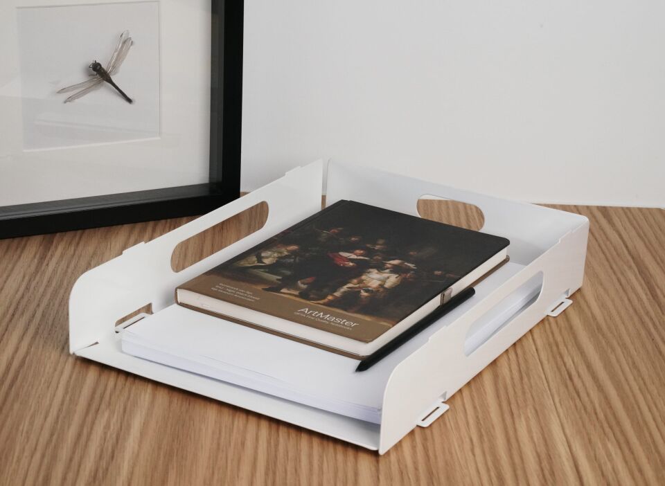 HNH-300 DÜZENLEYİCİ | Modüler Metal Kağıt Organizer