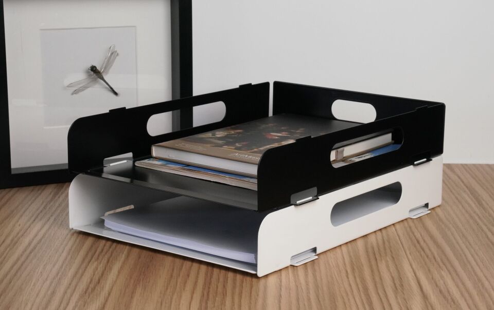 HNH-300 DÜZENLEYİCİ | Modüler Metal Kağıt Organizer