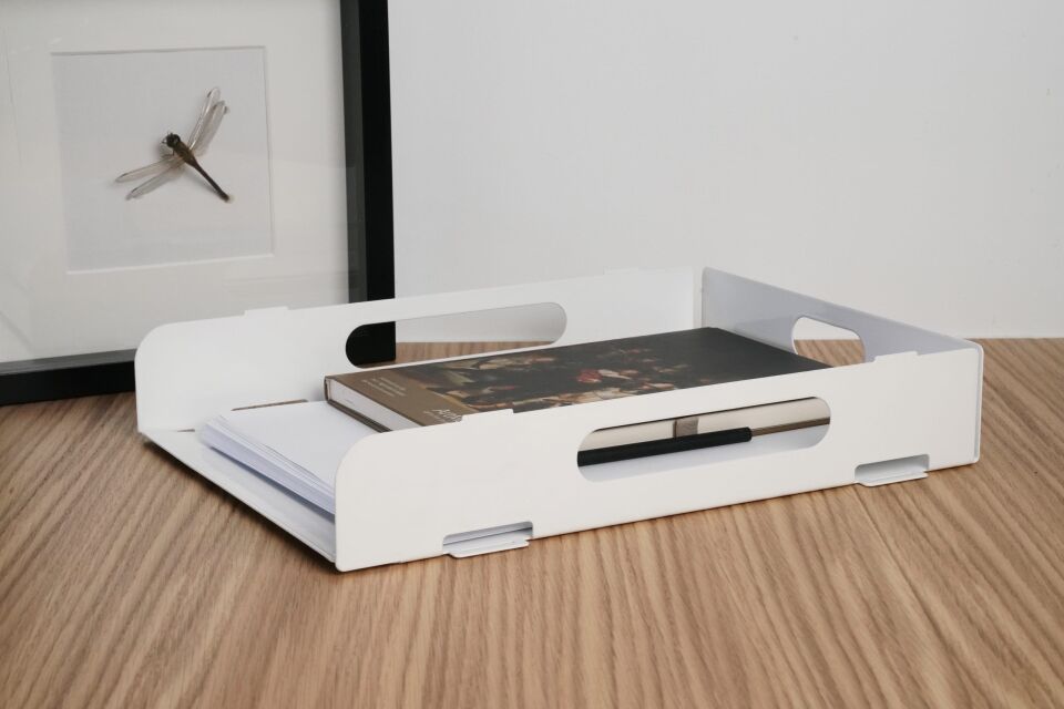 HNH-300 DÜZENLEYİCİ | Modüler Metal Kağıt Organizer