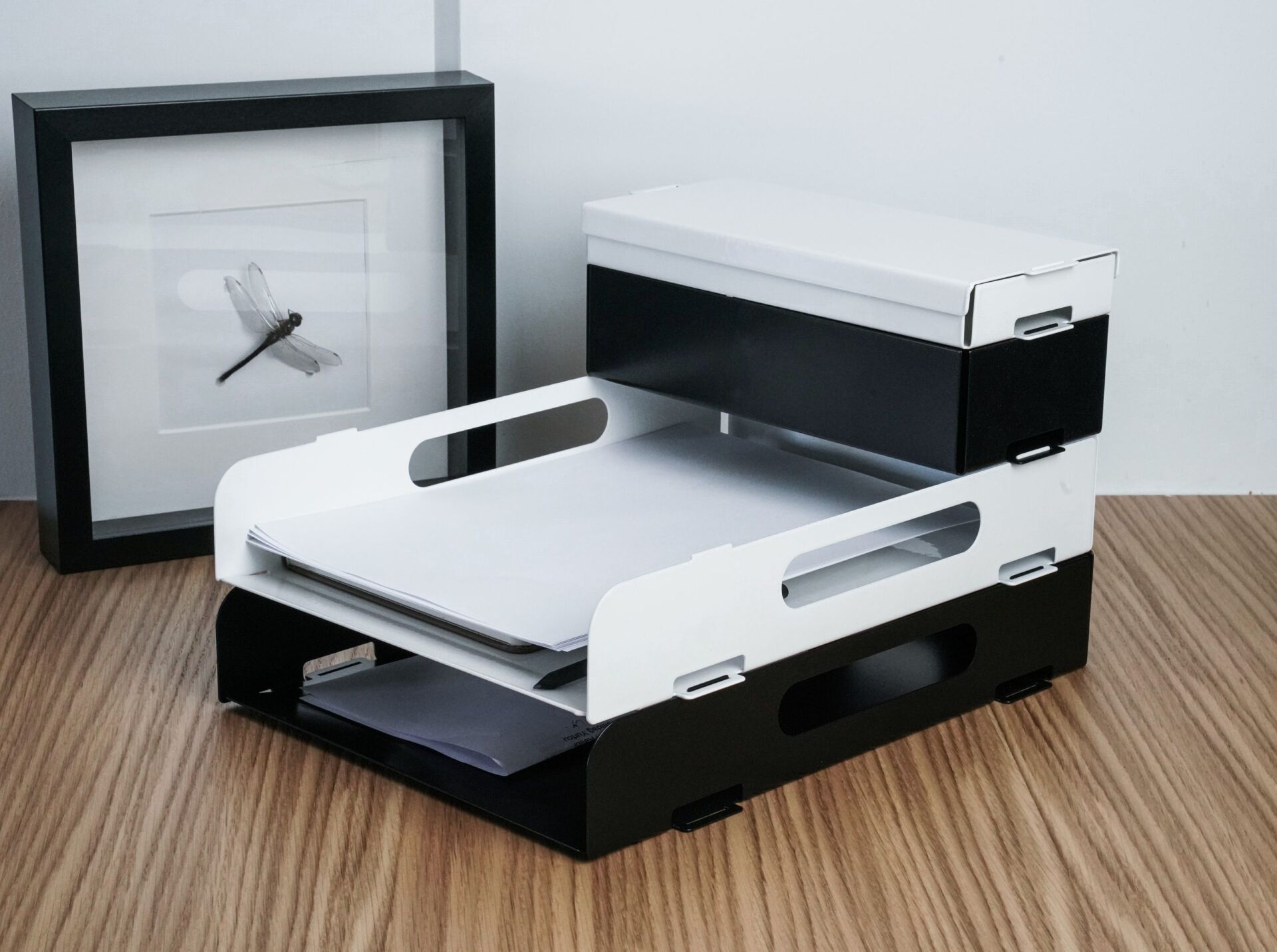 HNH-300 DÜZENLEYİCİ | Modüler Metal Kağıt Organizer