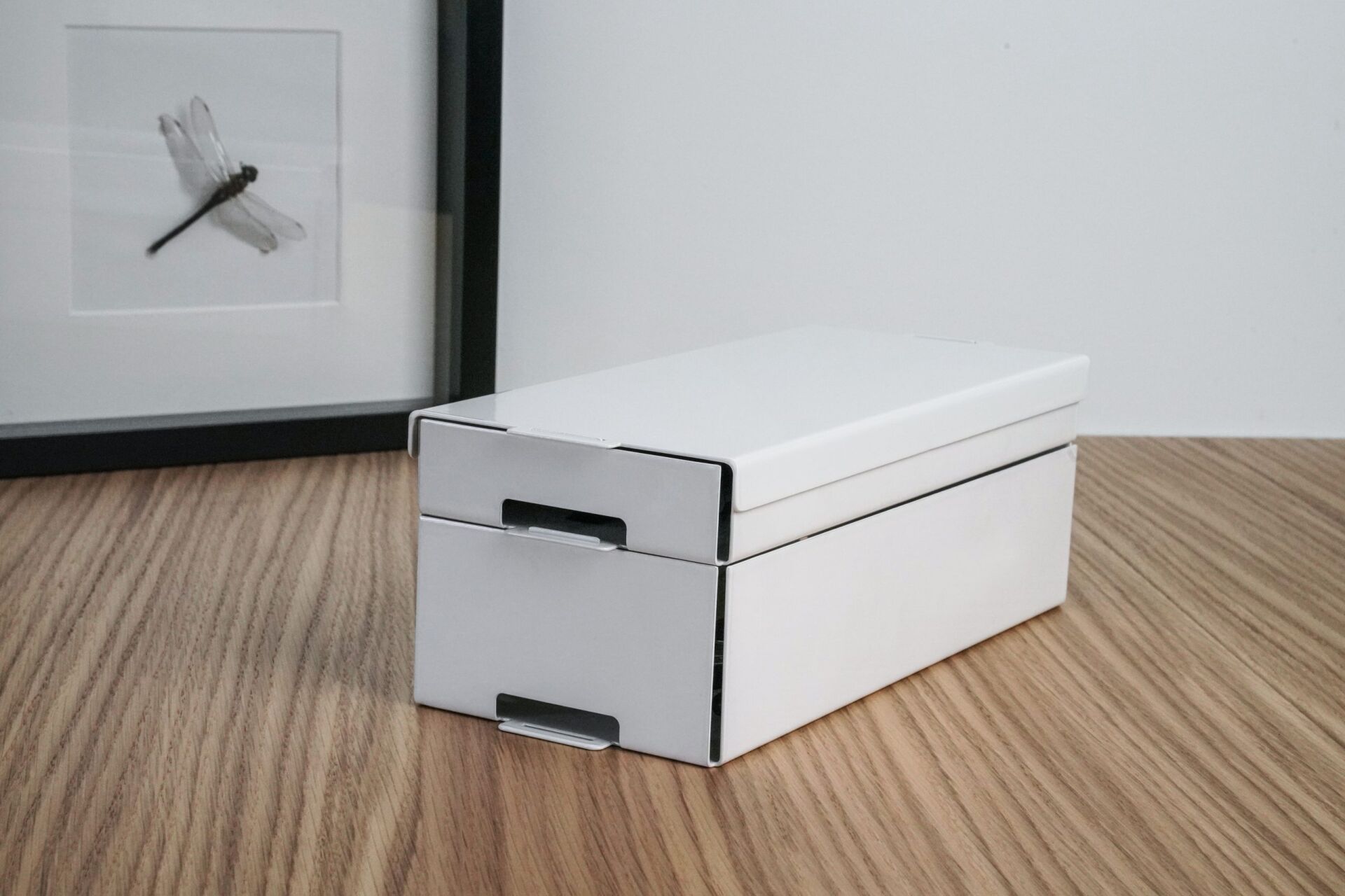 HNH-400 KAPAKLI KUTU | Modüler Metal Organizer