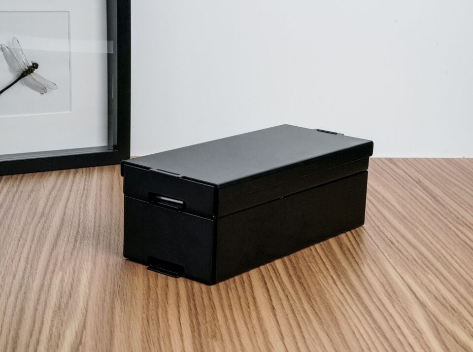 HNH-400 KAPAKLI KUTU | Modüler Metal Organizer