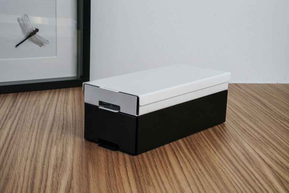 HNH-401 KAPAKLI KUTU | Modüler Metal Organizer