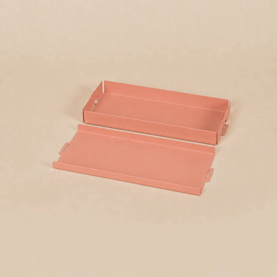 GRAPHITE KUTU S | Modüler Metal Organizer Somon
