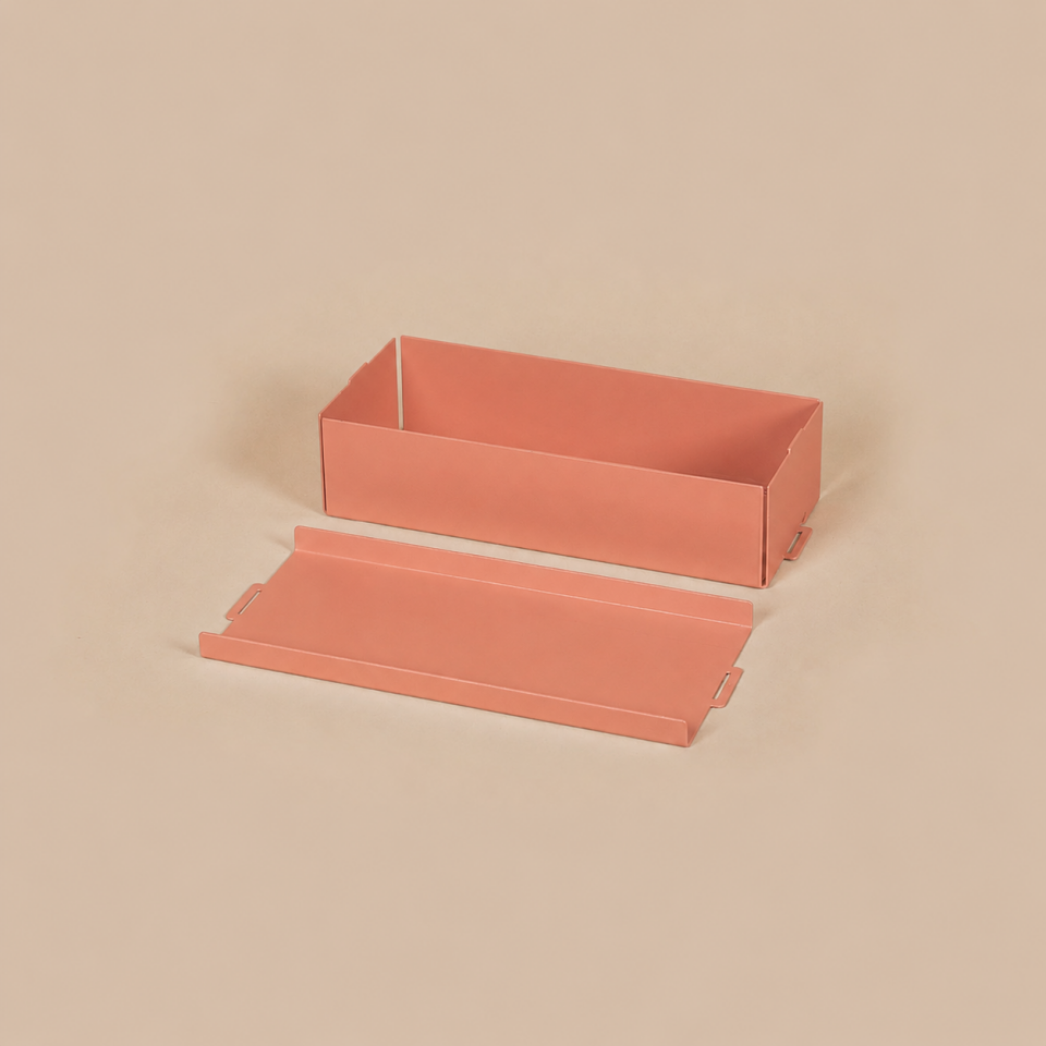 GRAPHITE KUTU M | Modüler Metal Organizer Somon