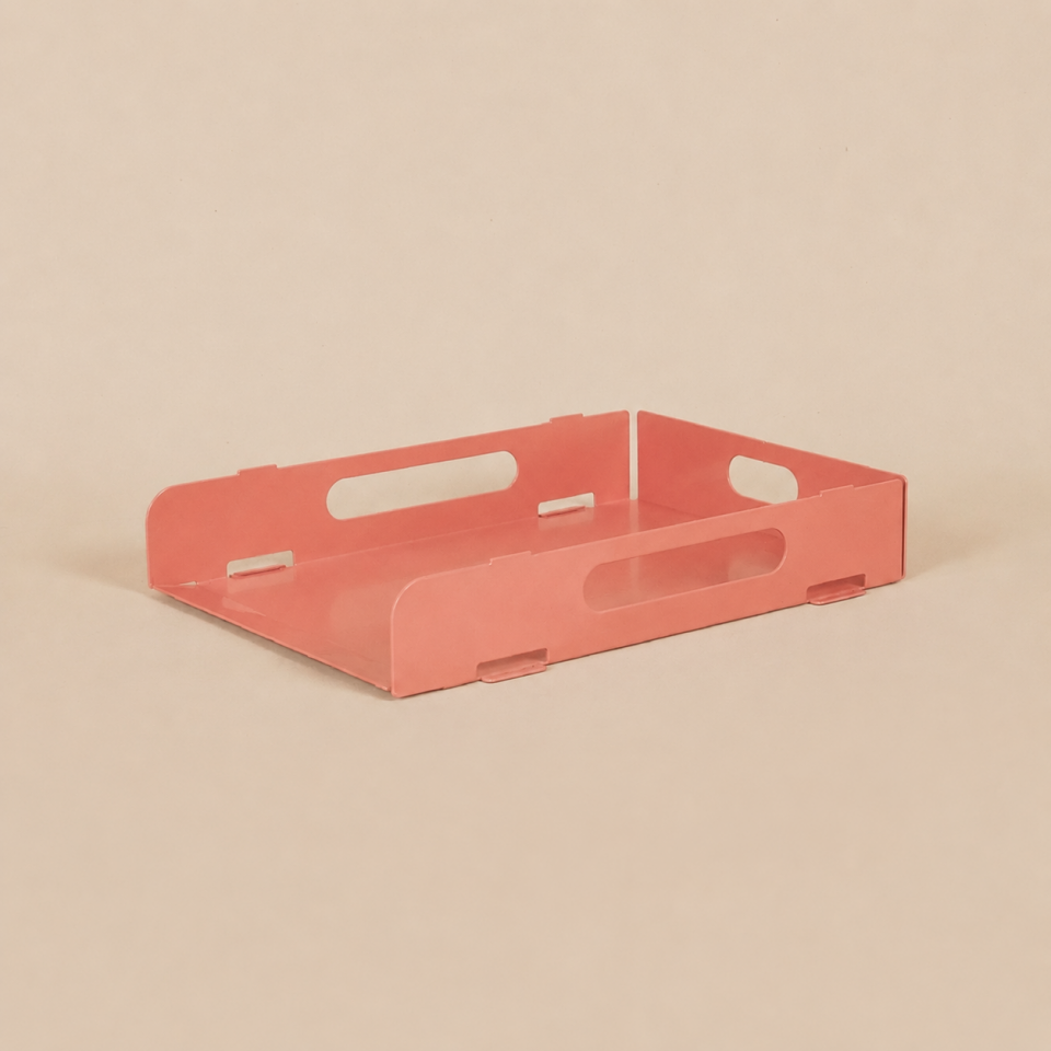 GRAPHITE DÜZENLEYİCİ | Modüler Metal Organizer Somon