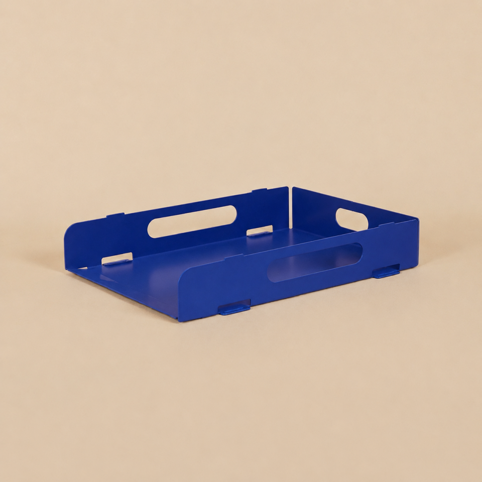 GRAPHITE DÜZENLEYİCİ | Modüler Metal Organizer Mavi