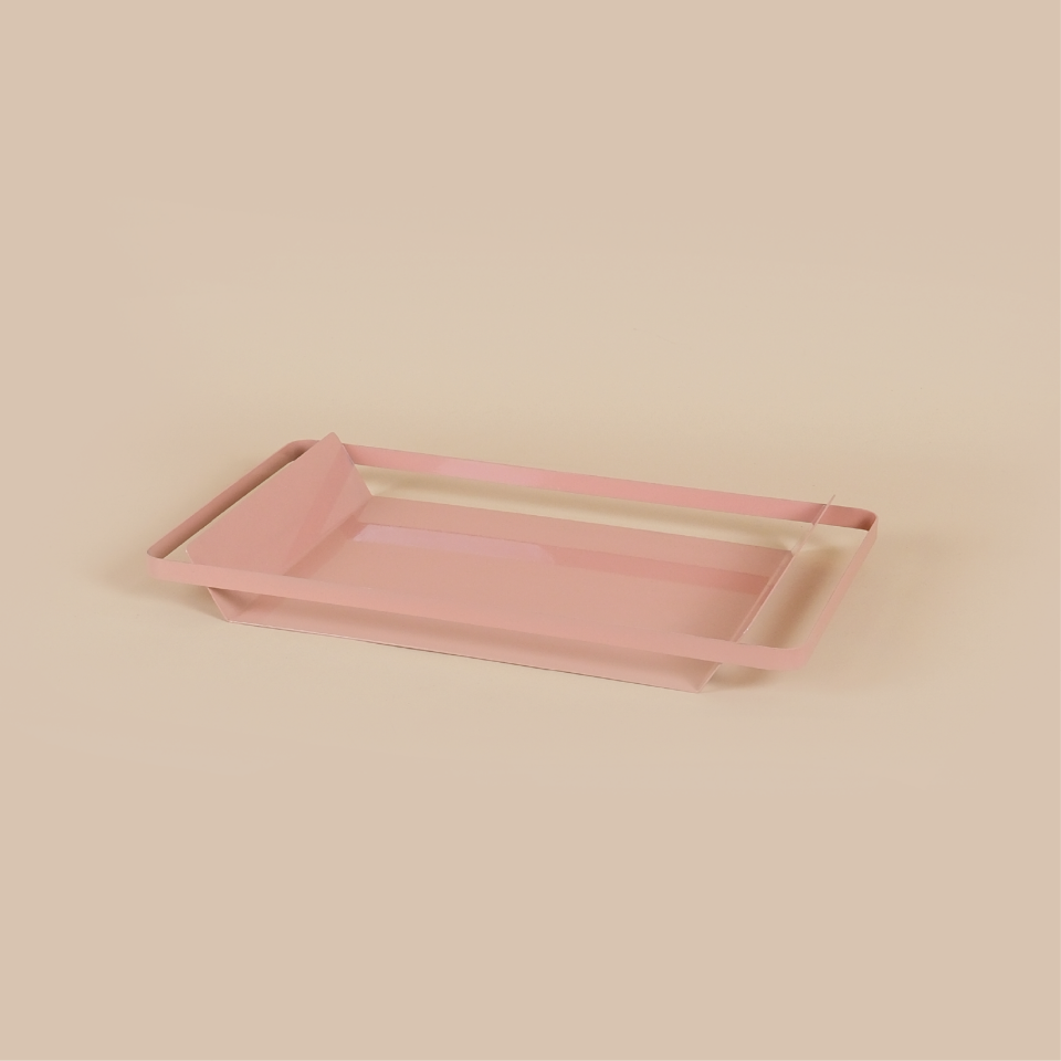 METALLO TEPSİ | Metal Tepsi - Somon