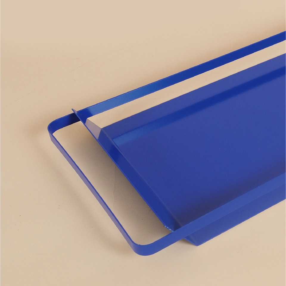 METALLO TEPSİ | Metal Tepsi - Mavi