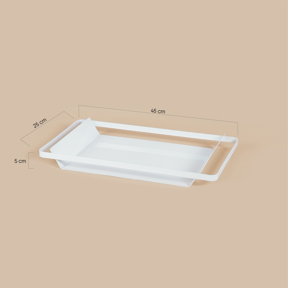 METALLO TEPSİ | Metal Tepsi - Mint Yeşil