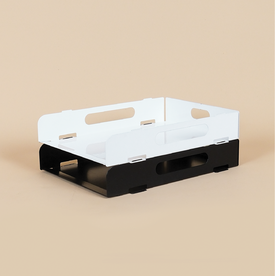 GRAPHITE DÜZENLEYİCİ | Modüler Metal Organizer - Siyah