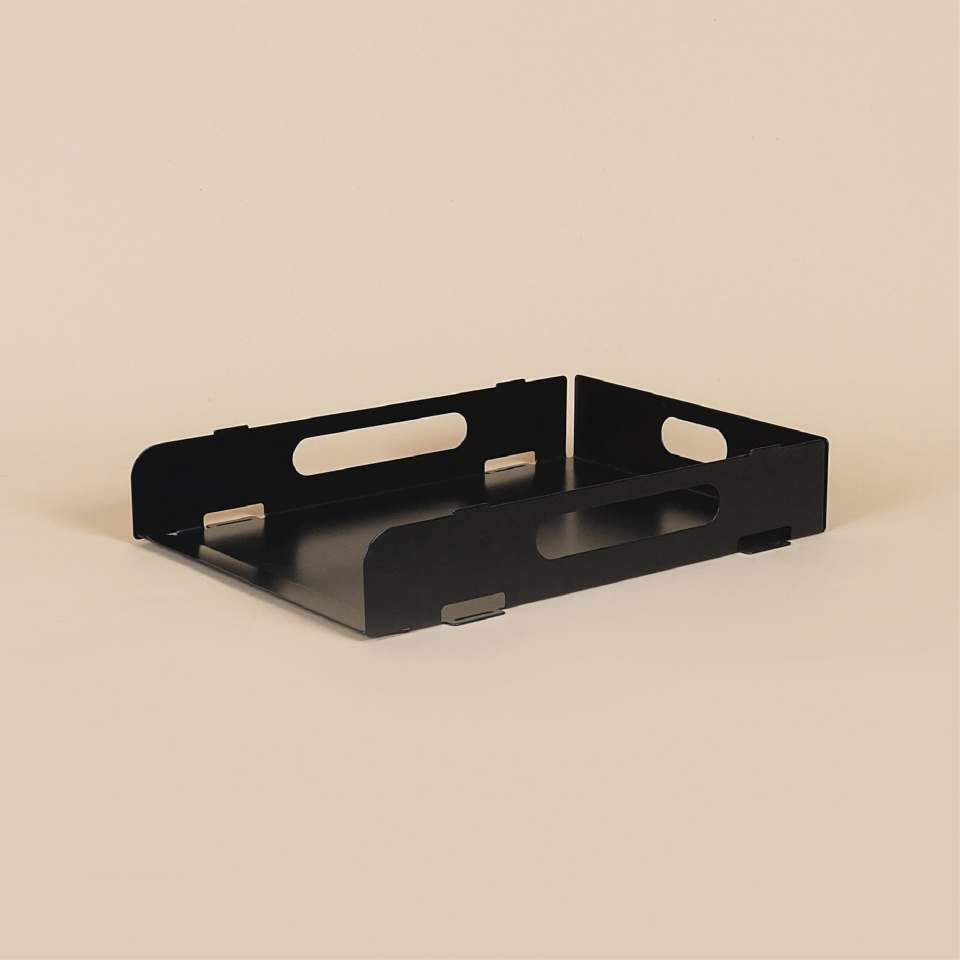 GRAPHITE DÜZENLEYİCİ | Modüler Metal Organizer - Siyah