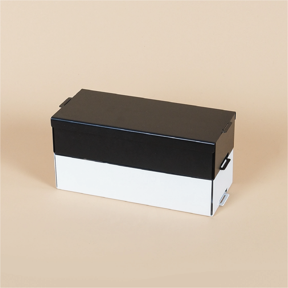 GRAPHITE KUTU M | Modüler Metal Organizer - Siyah