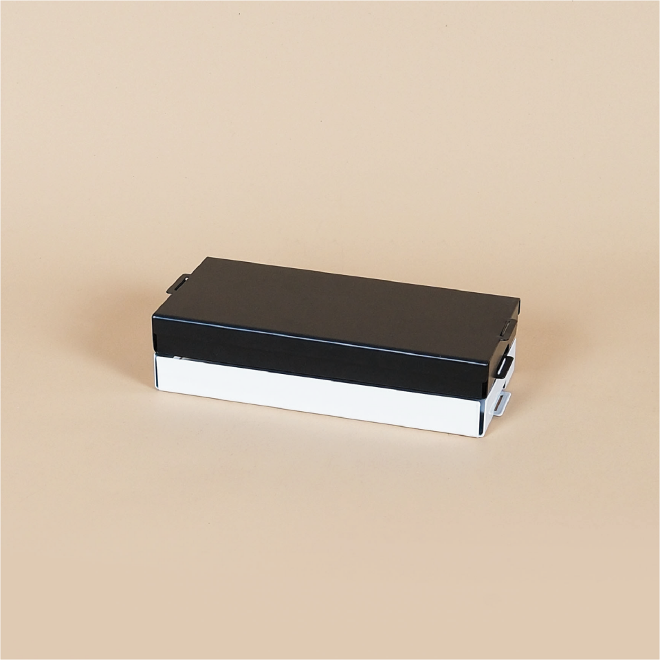 GRAPHITE KUTU S | Modüler Metal Organizer - Beyaz