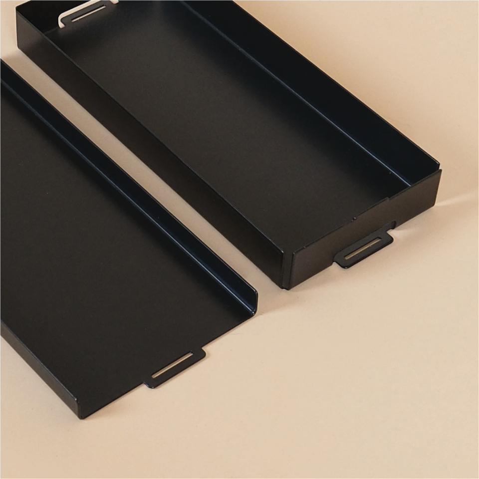GRAPHITE KUTU S | Modüler Metal Organizer - Beyaz
