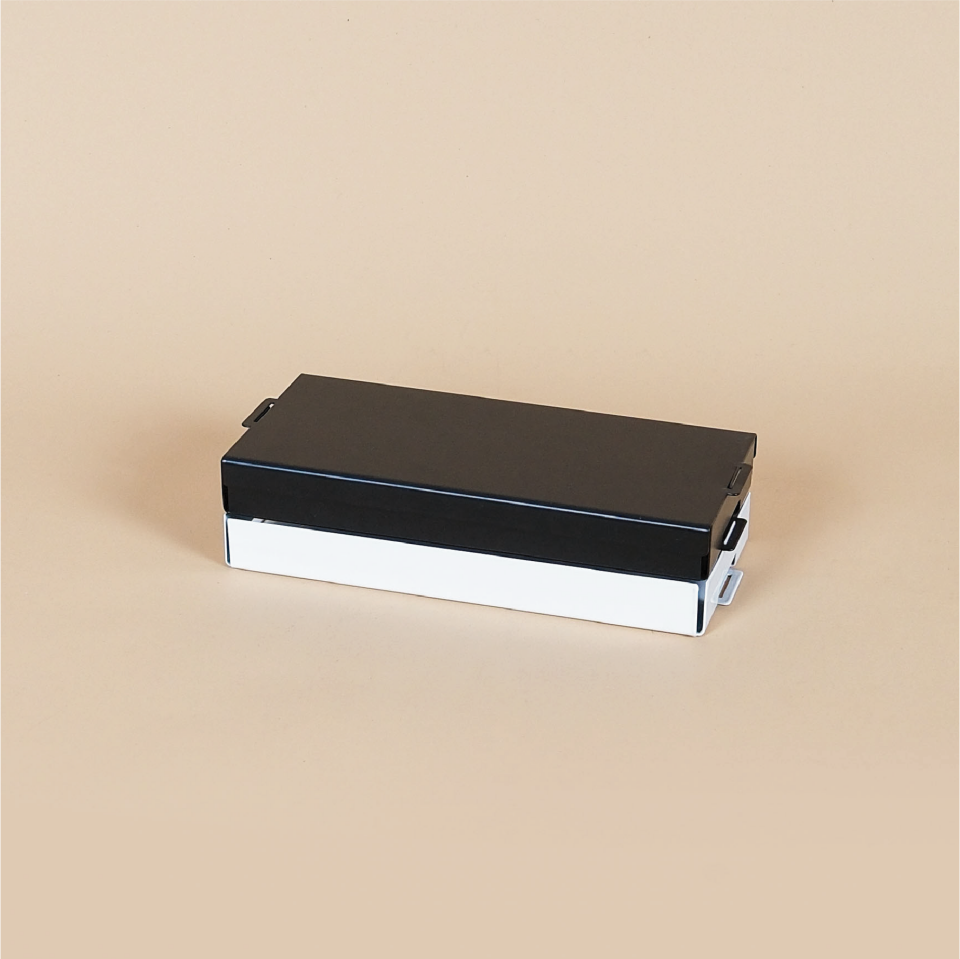 GRAPHITE KUTU S | Modüler Metal Organizer - Siyah