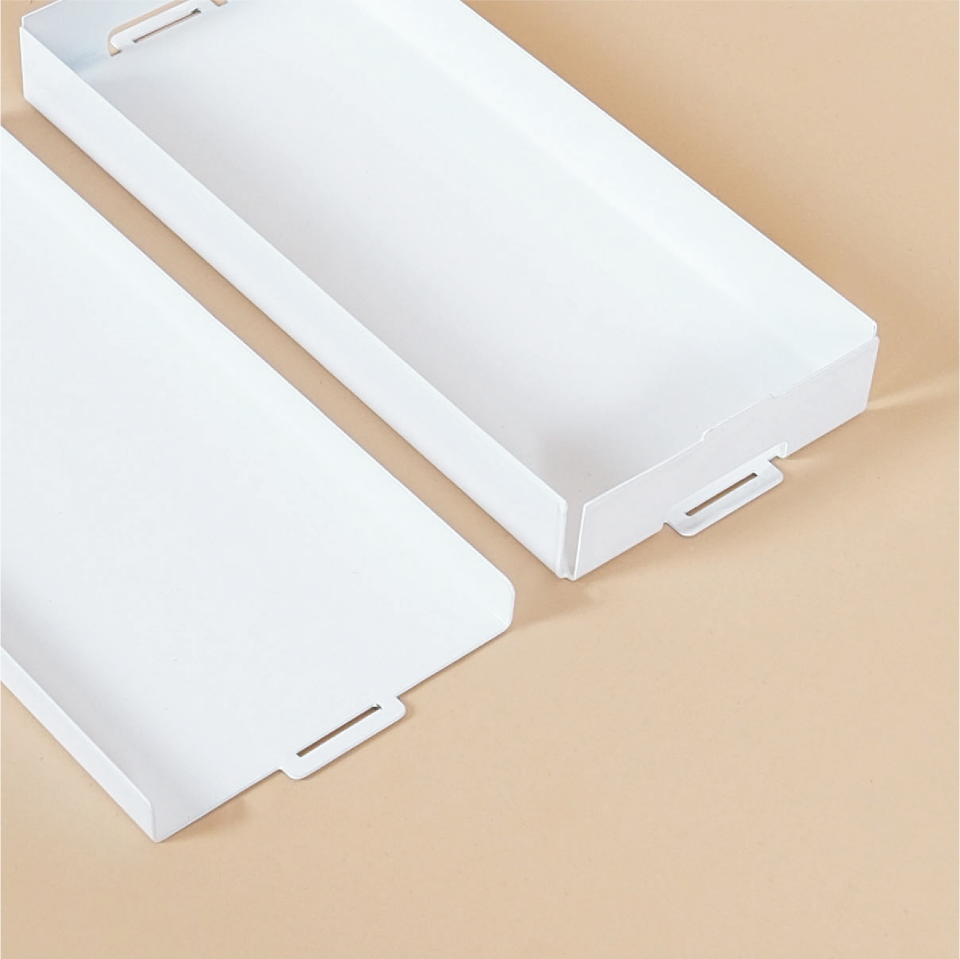GRAPHITE KUTU S | Modüler Metal Organizer - Siyah