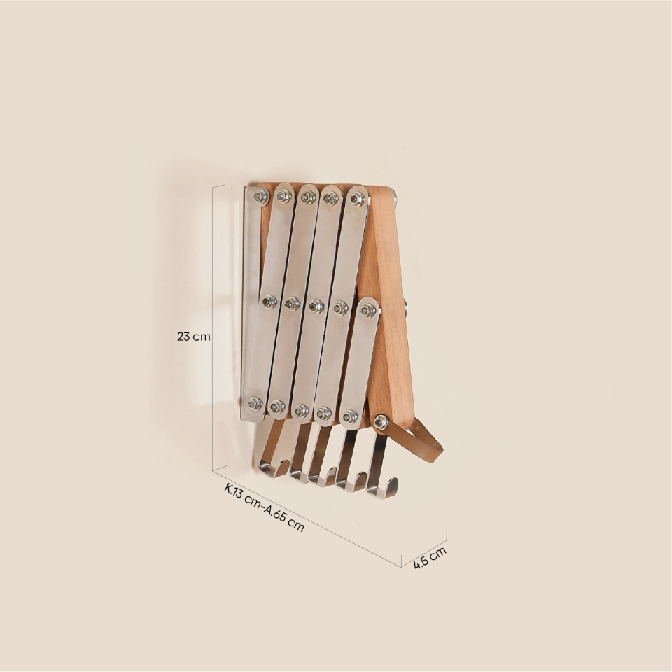 FOLD & HANG ASKILIK | AHŞAP ASKILIK