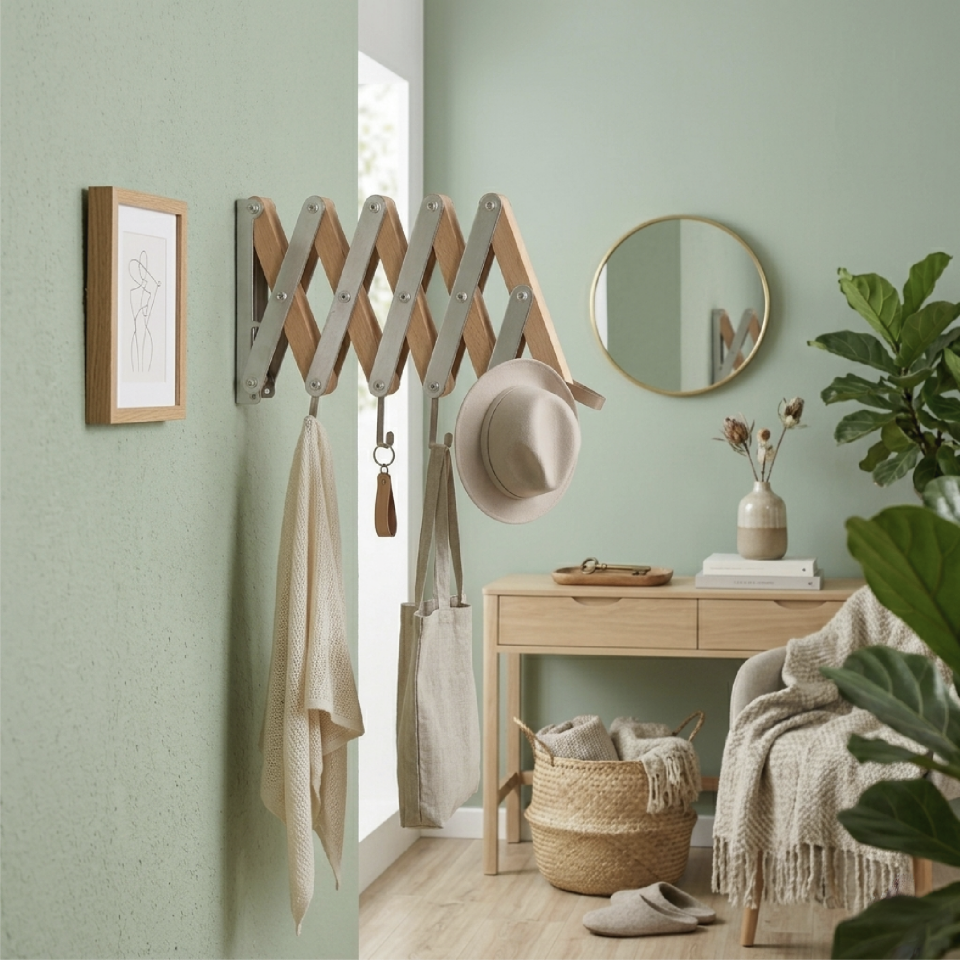 FOLD & HANG ASKILIK | AHŞAP ASKILIK