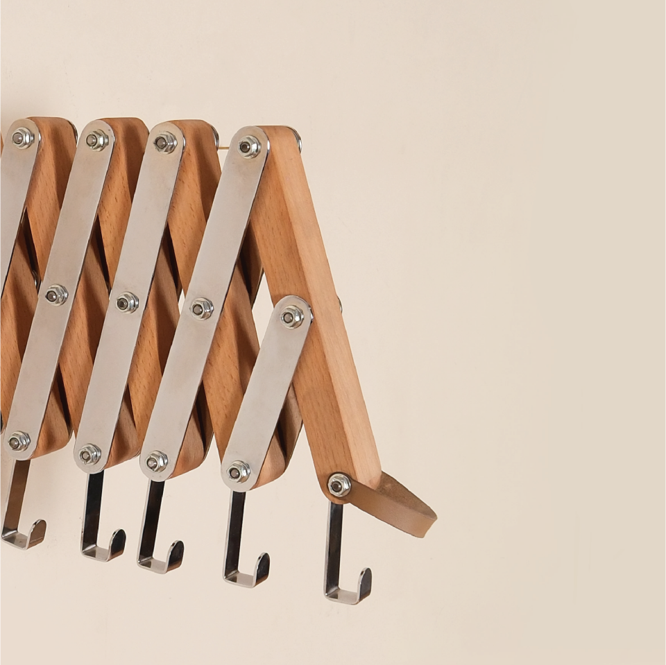 FOLD & HANG ASKILIK | AHŞAP ASKILIK